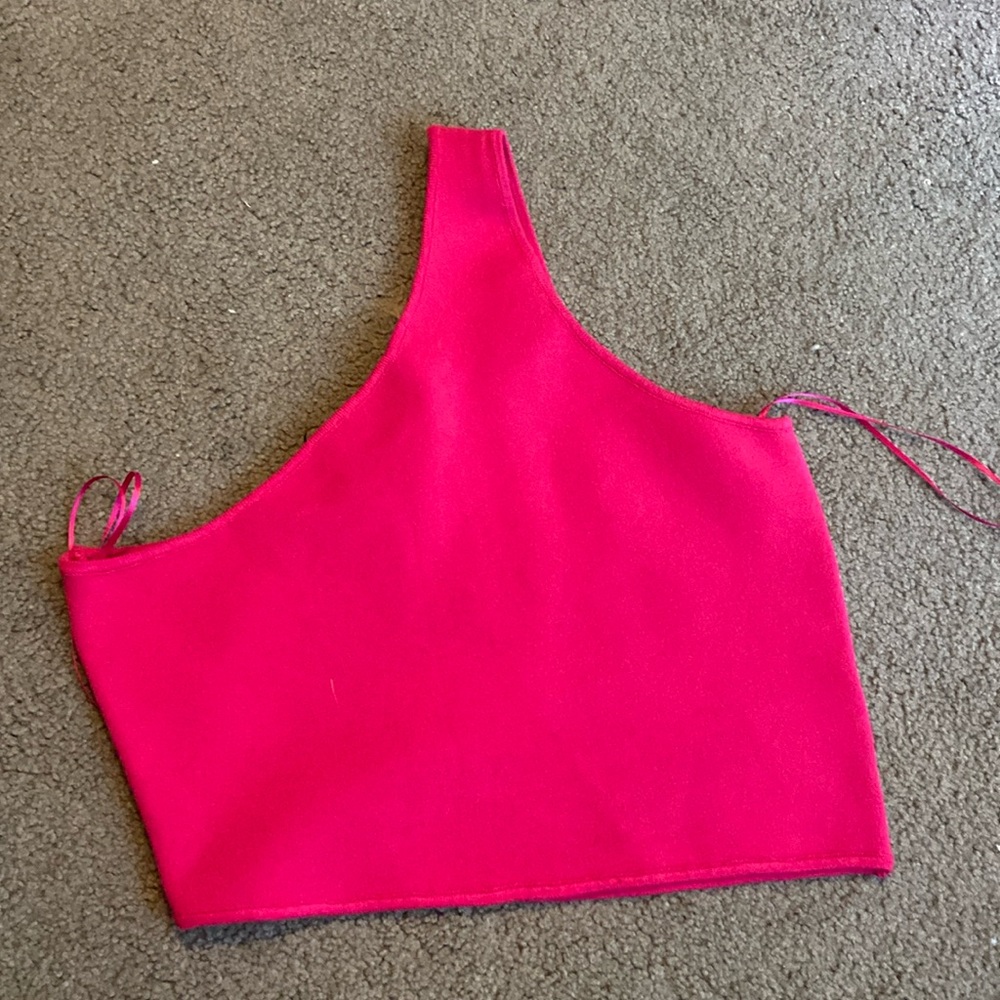 House of Harlow One Shoulder Top